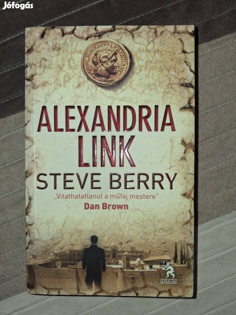 Steve Berry Alexandria link