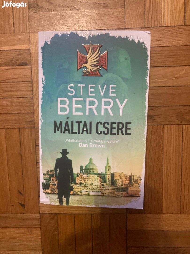 Steve Berry a máltai csere
