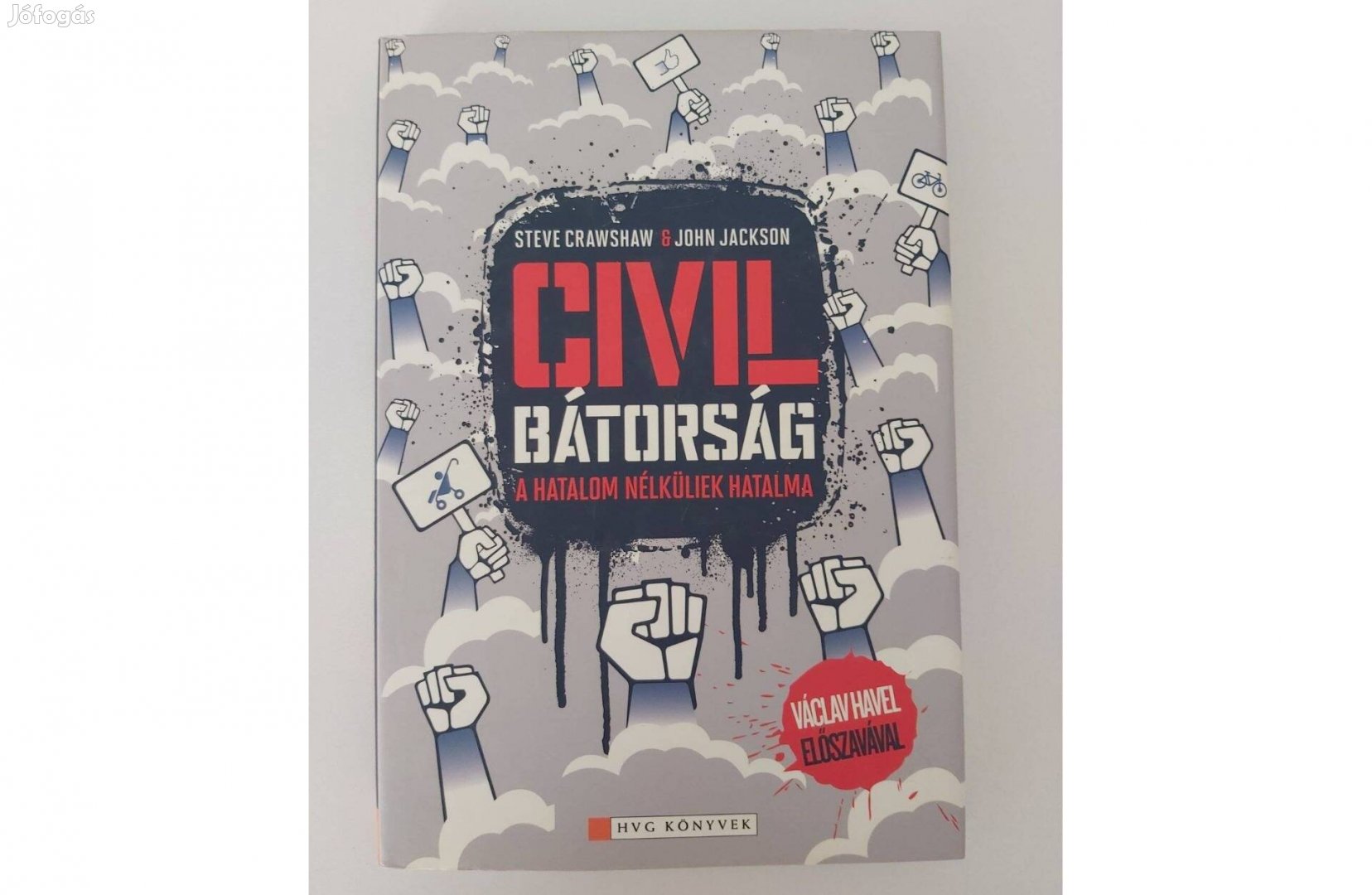 Steve Crawshaw John Jackson: Civil bátorság