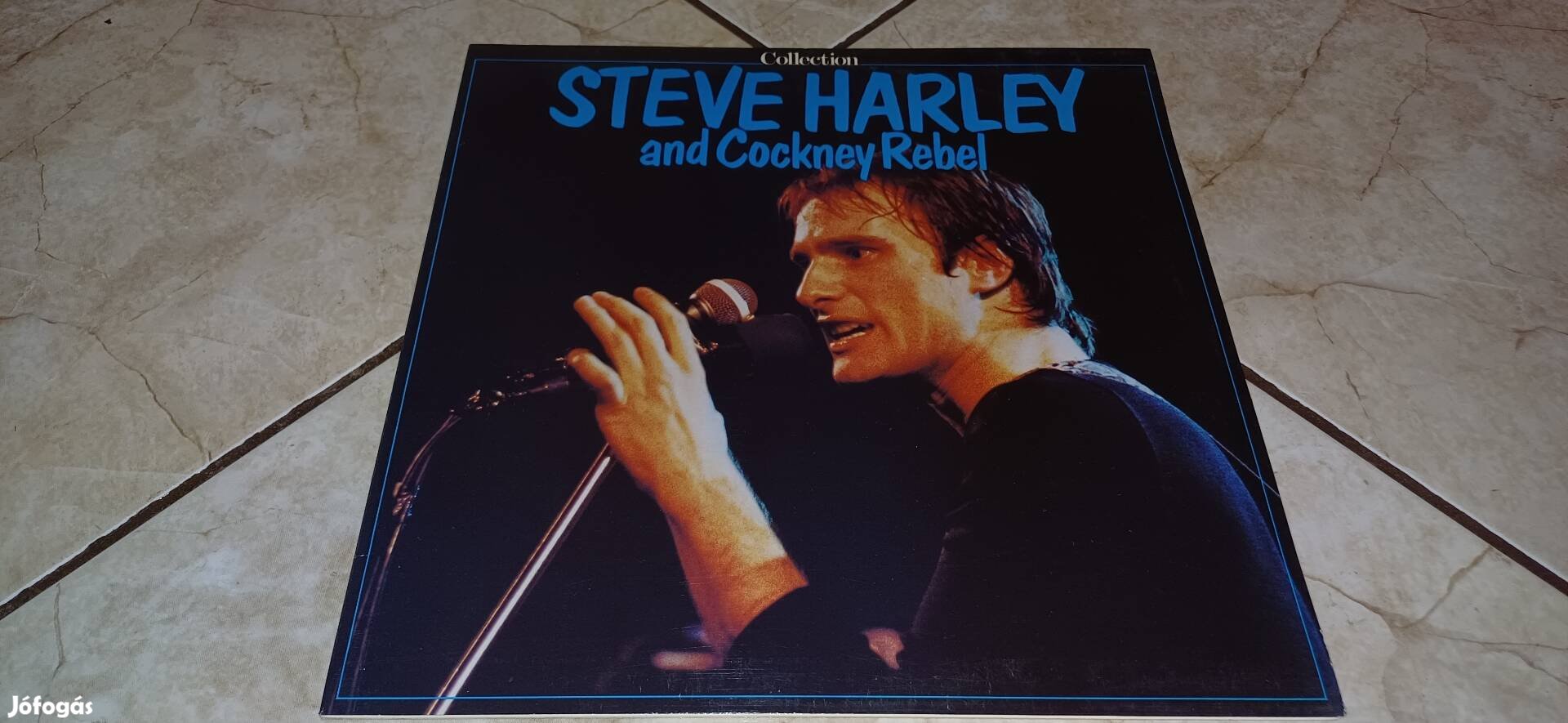 Steve Harley bakelit hanglemez