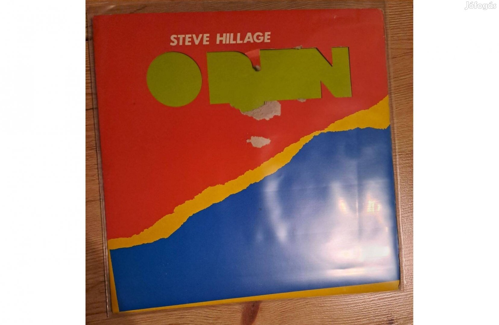 Steve Hillage - Open LP