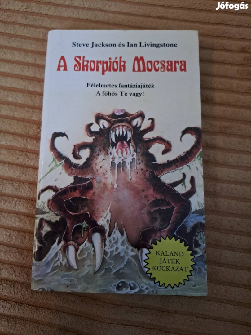 Steve Jackson- Ian Livingstone: A skorpiók mocsara9