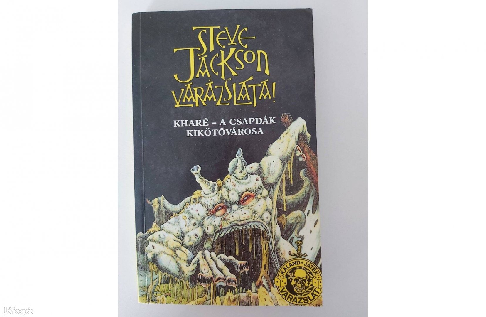 Steve Jackson: Kharé - A csapdák kikötővárosa (K.J.K.)