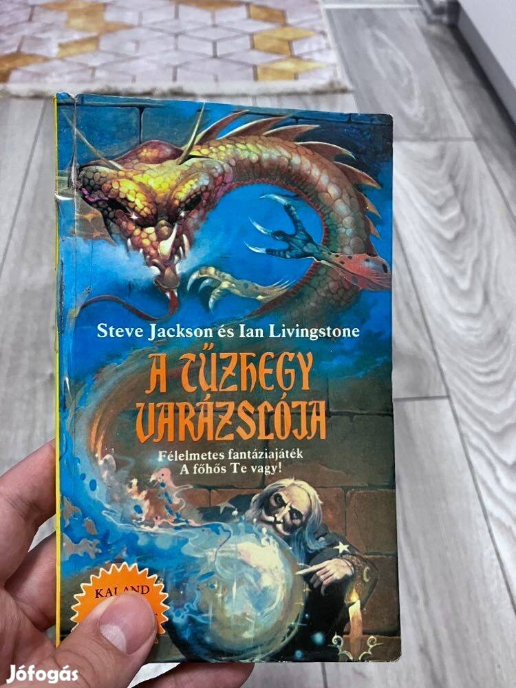 Steve Jackson - Ian Livingstone - A Tűzhegy varázslója