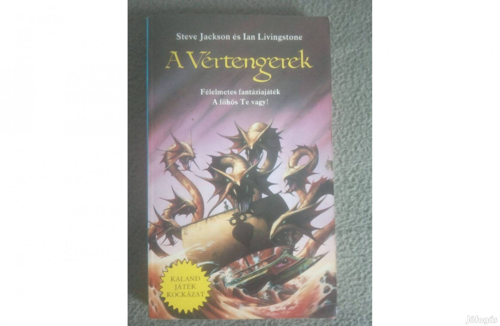 Steve Jackson és Ian Livingstone: A Vértengerek