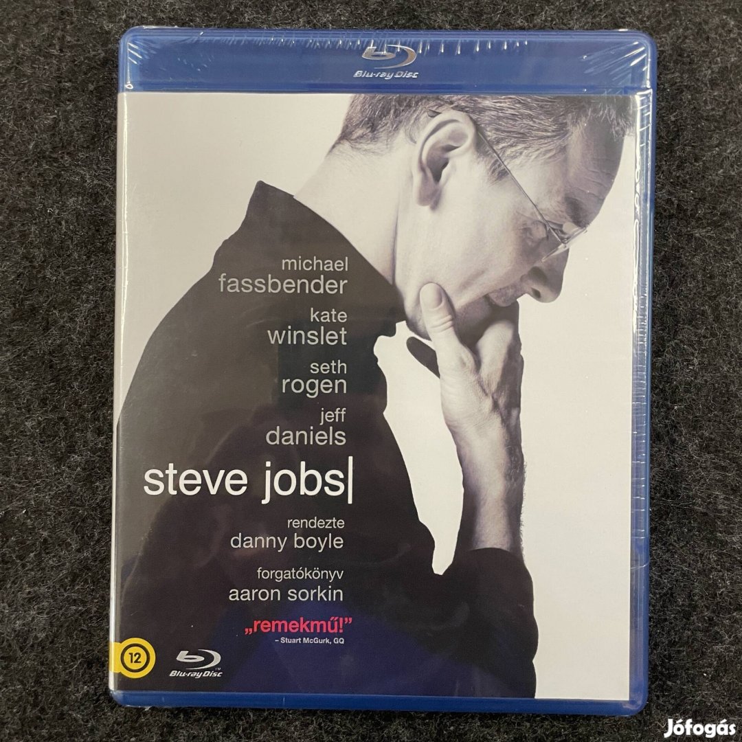 Steve Jobs BD (bontatlan) Michael Fassbender