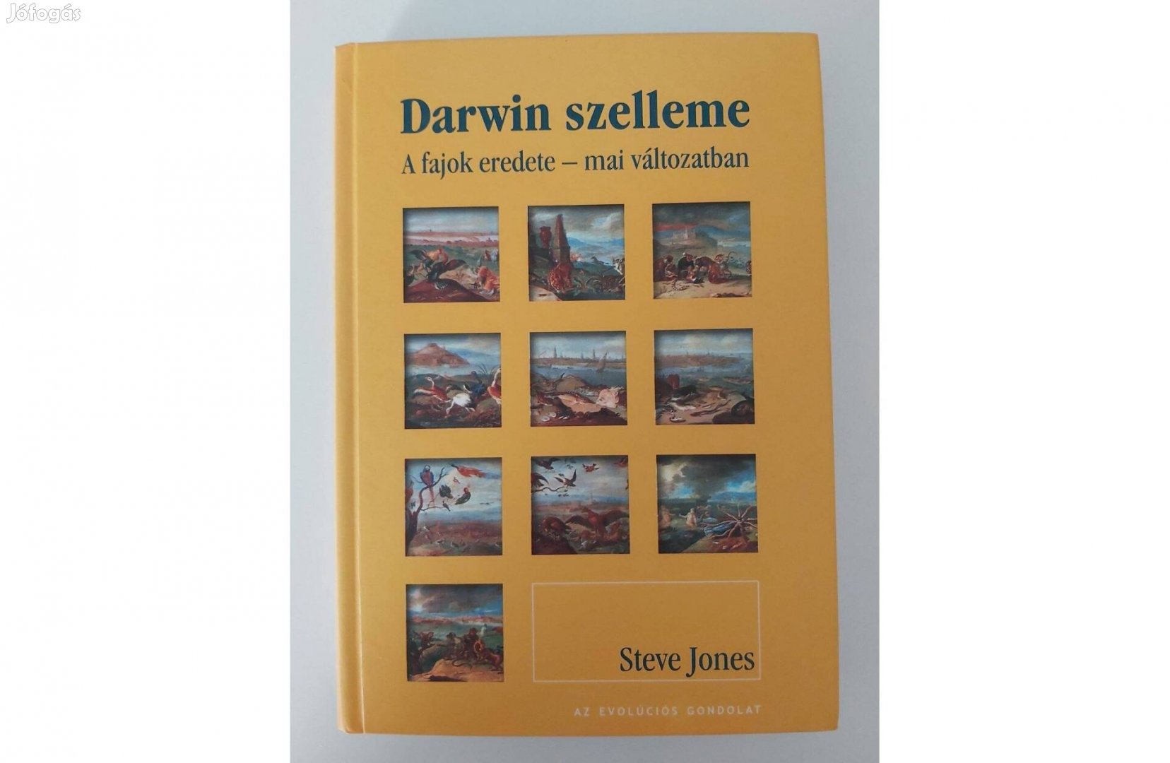 Steve Jones: Darwin szelleme