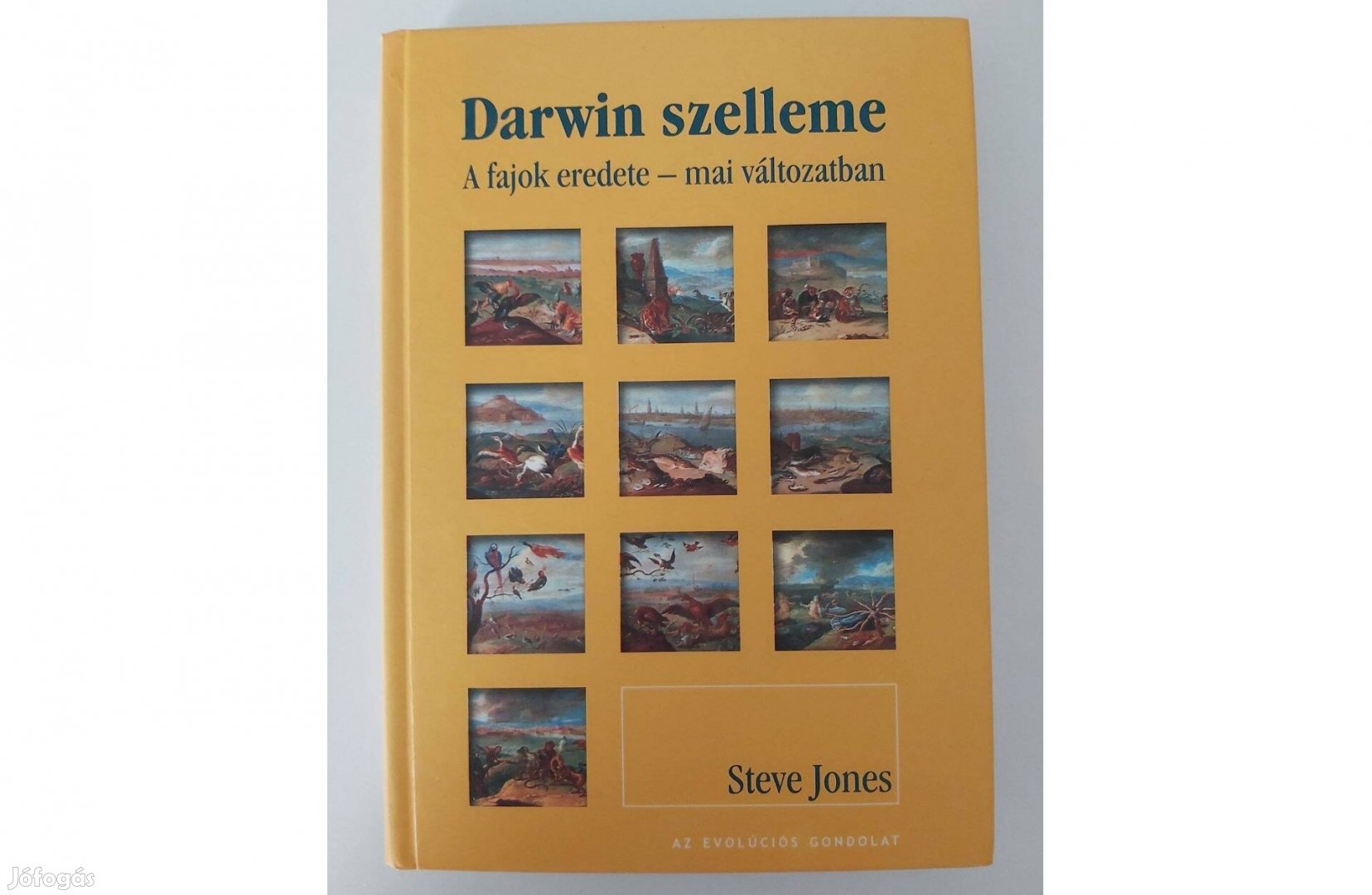 Steve Jones: Darwin szelleme (A fajok eredete mai változatban)
