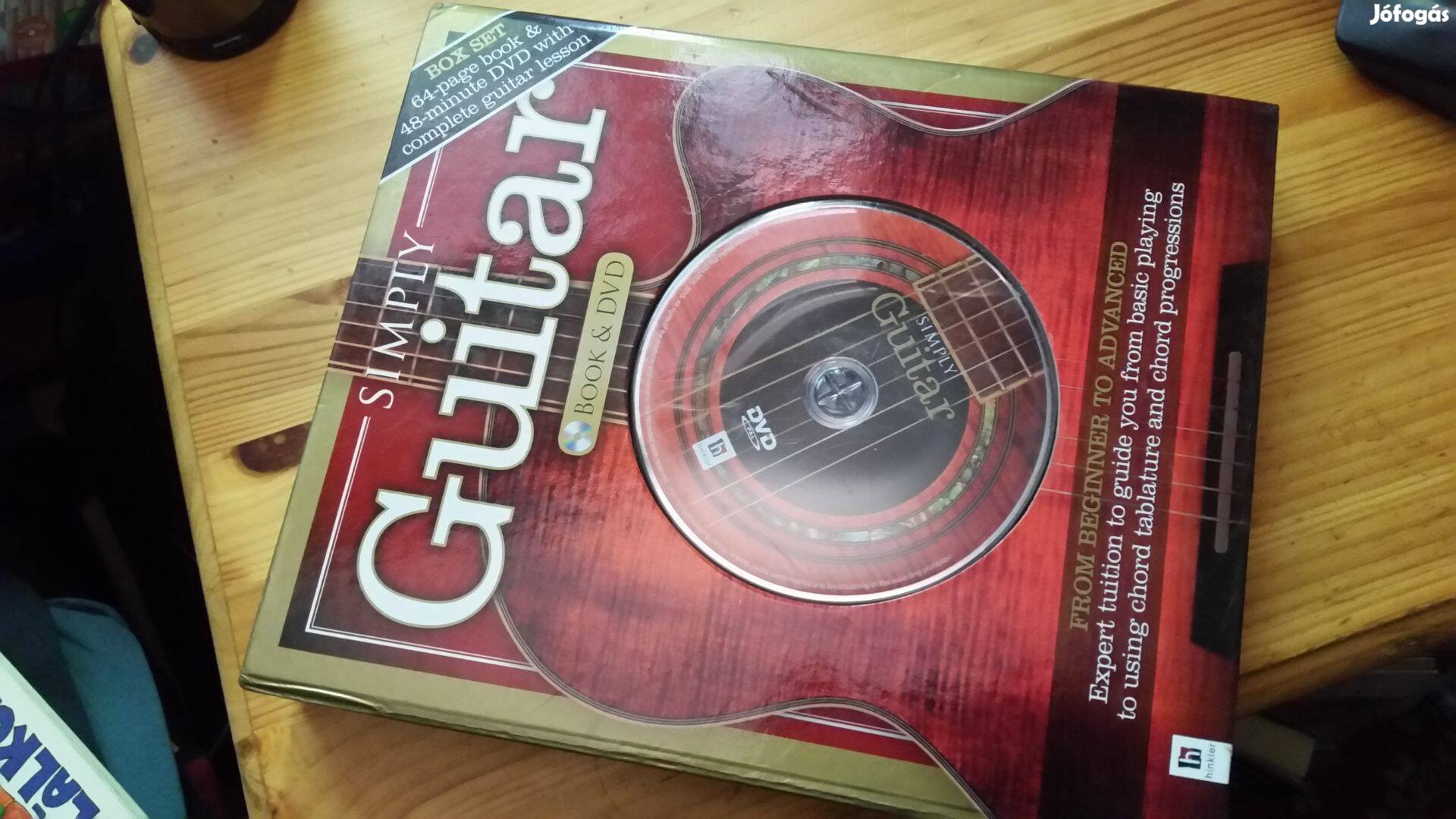 Steve Mackay: Guitar Book & DVD - gitáriskola - angol