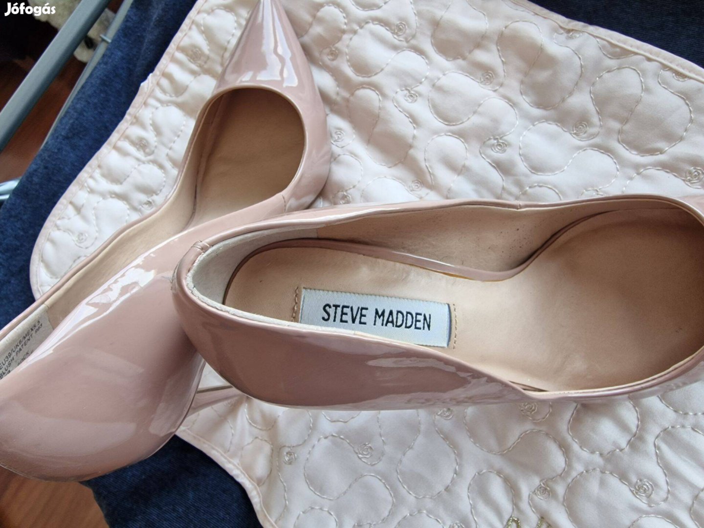 Steve Madden 38 pink tűsarkú