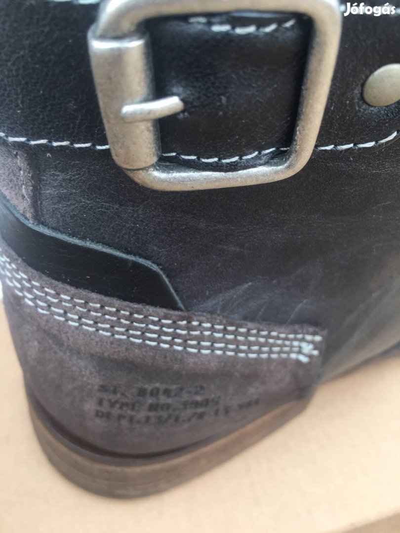 Steve Madden Férfi Bőr Bakancs 43 - as