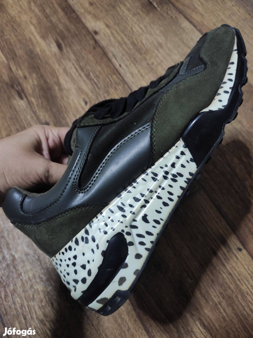 Steve Madden magastalpú fűzős cipő sneakers - 39