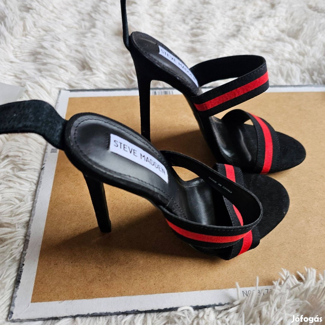Steve Madden nöi cipö új cimkés 37 es méret doboz nélkül