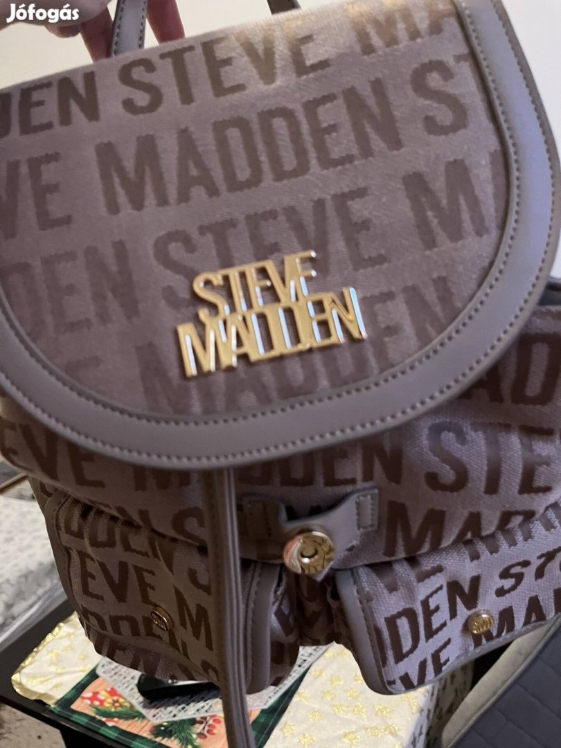 Steve Madden női hátizsák Új 