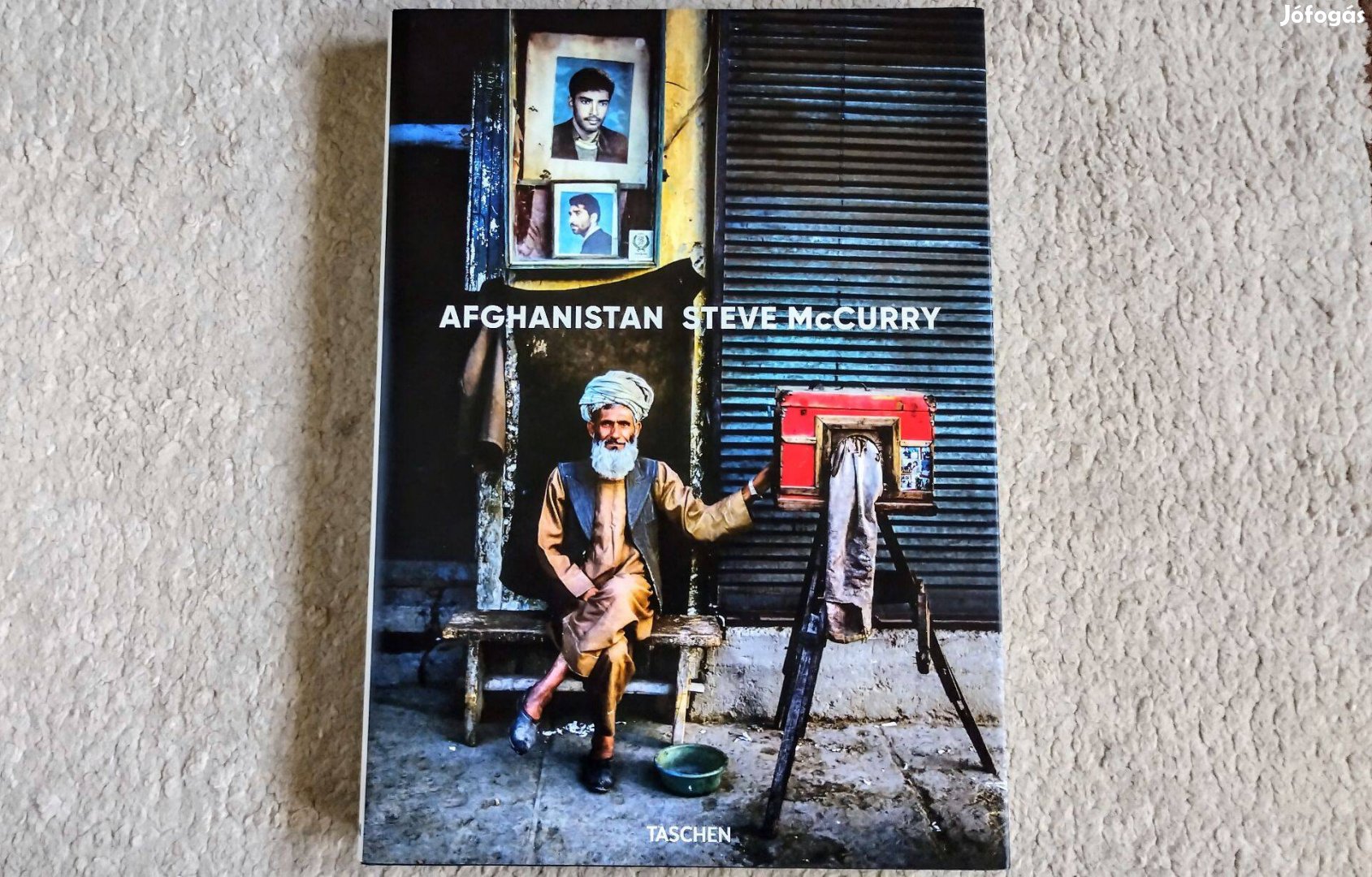 Steve Mccurry Afghanistan - Taschen 2017 fotóalbum fényképalbum