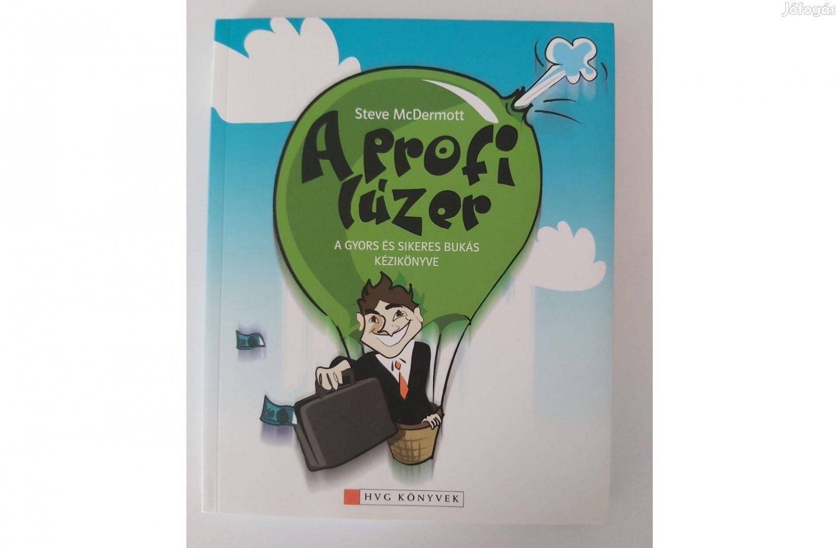 Steve Mcdermott: A profi lúzer (A gyors és sikeres bukás kézikönyve)