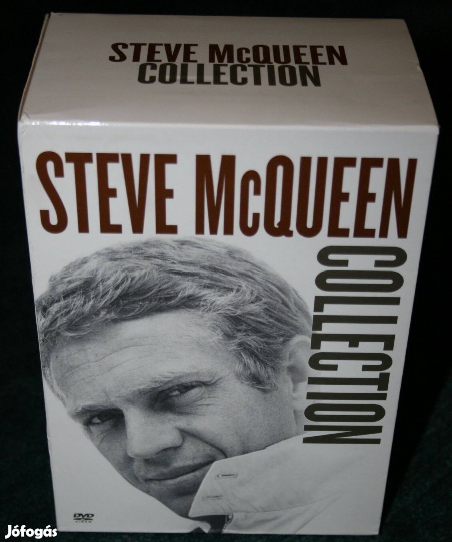 Steve Mcqueen Collection DVD