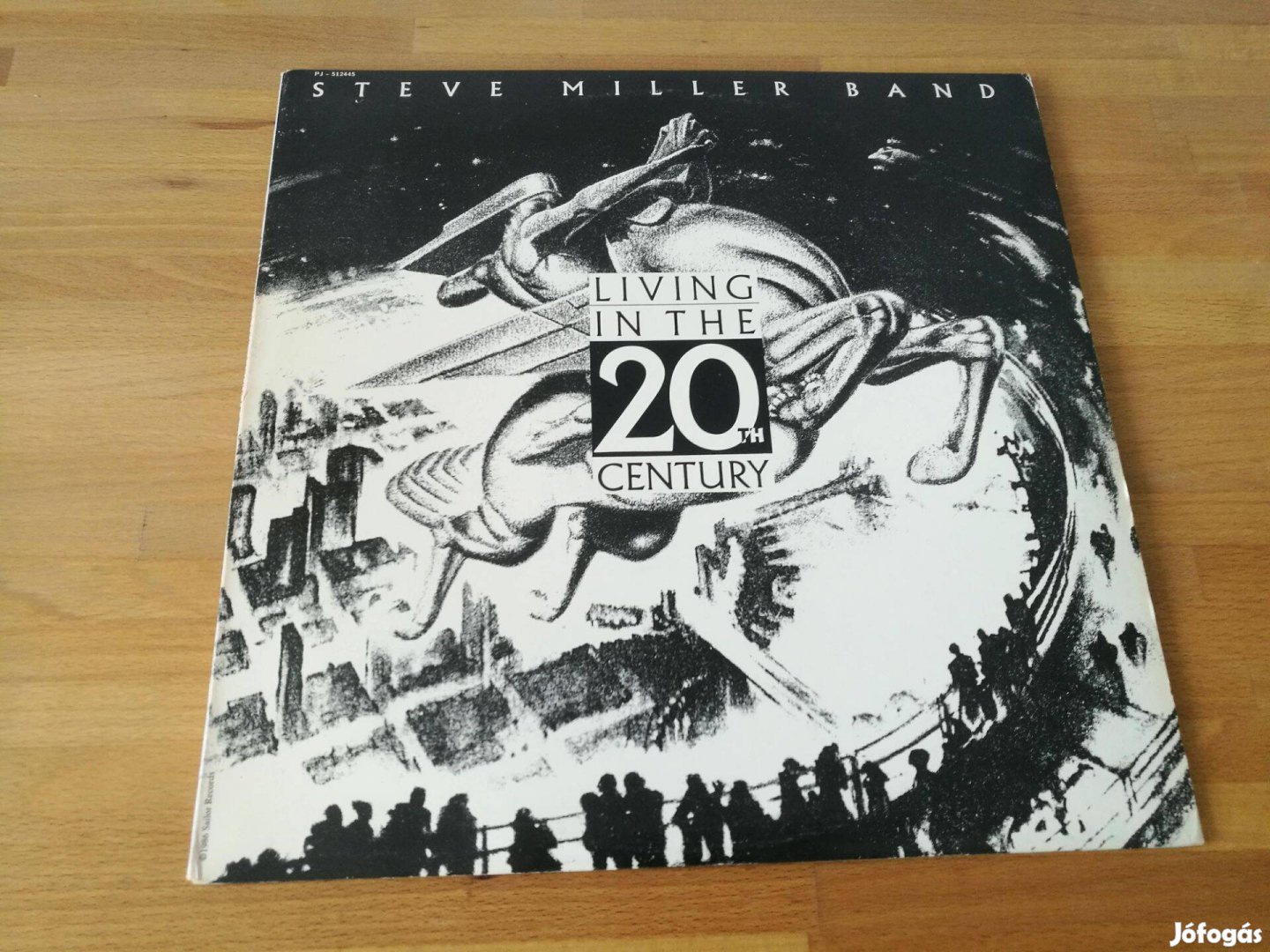Steve Miller Band - Living in the 20th century (Sailor USA 1986 LP)