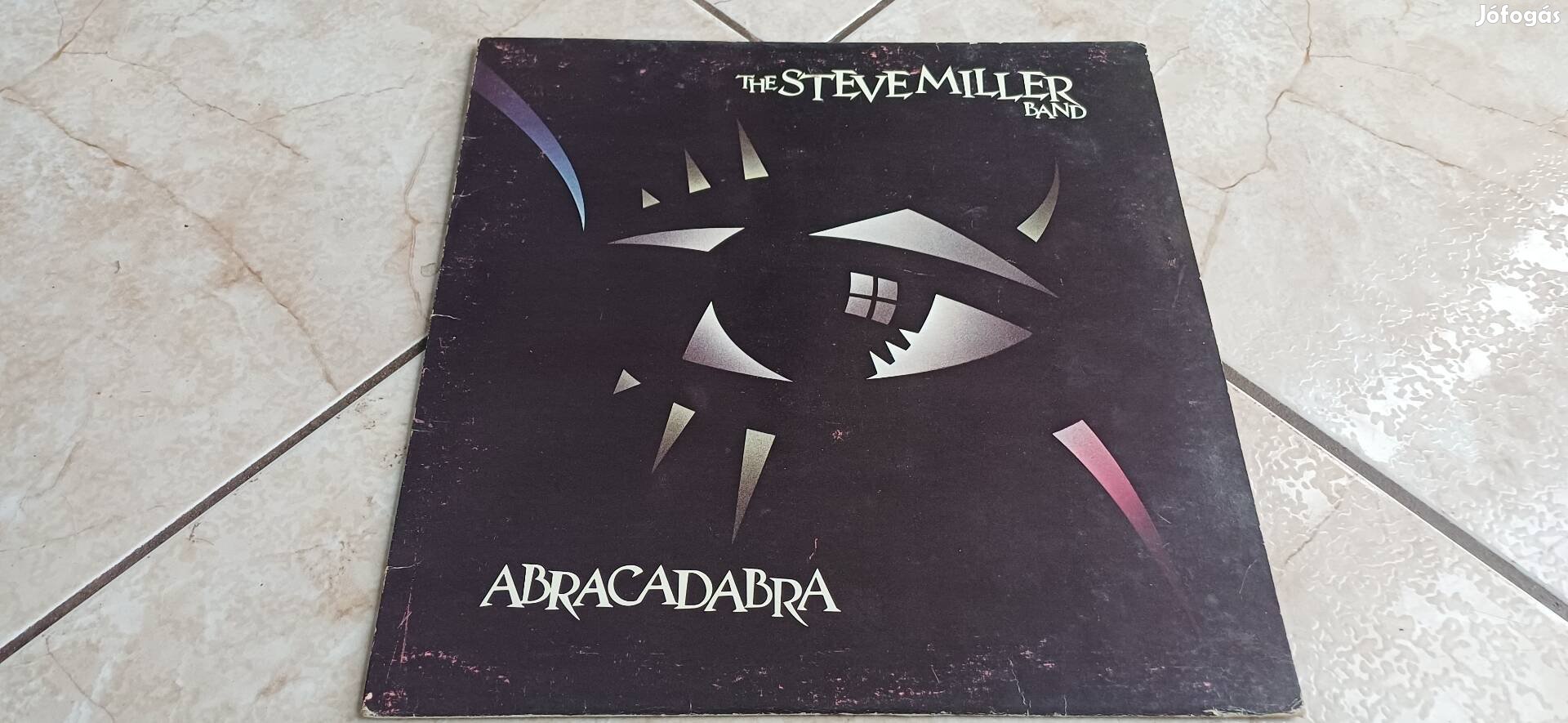 Steve Miller Band bakelit hanglemez