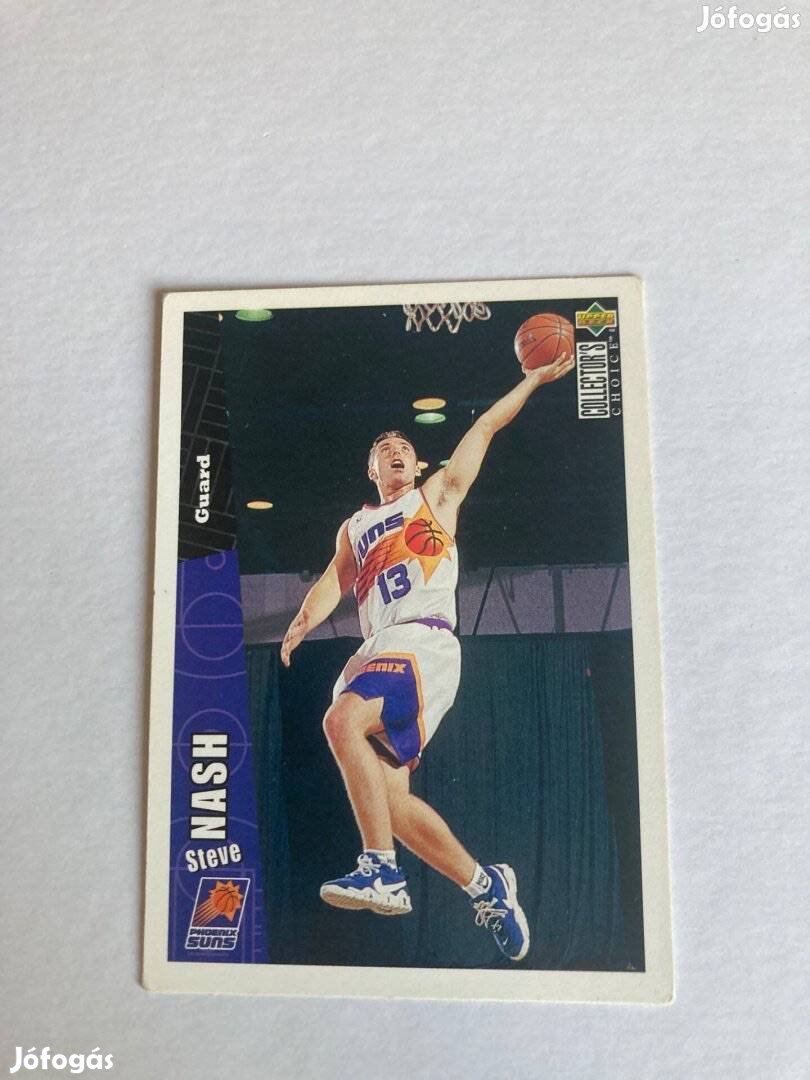 Steve Nash Suns kosaras kártya 96-97 Upper Deck