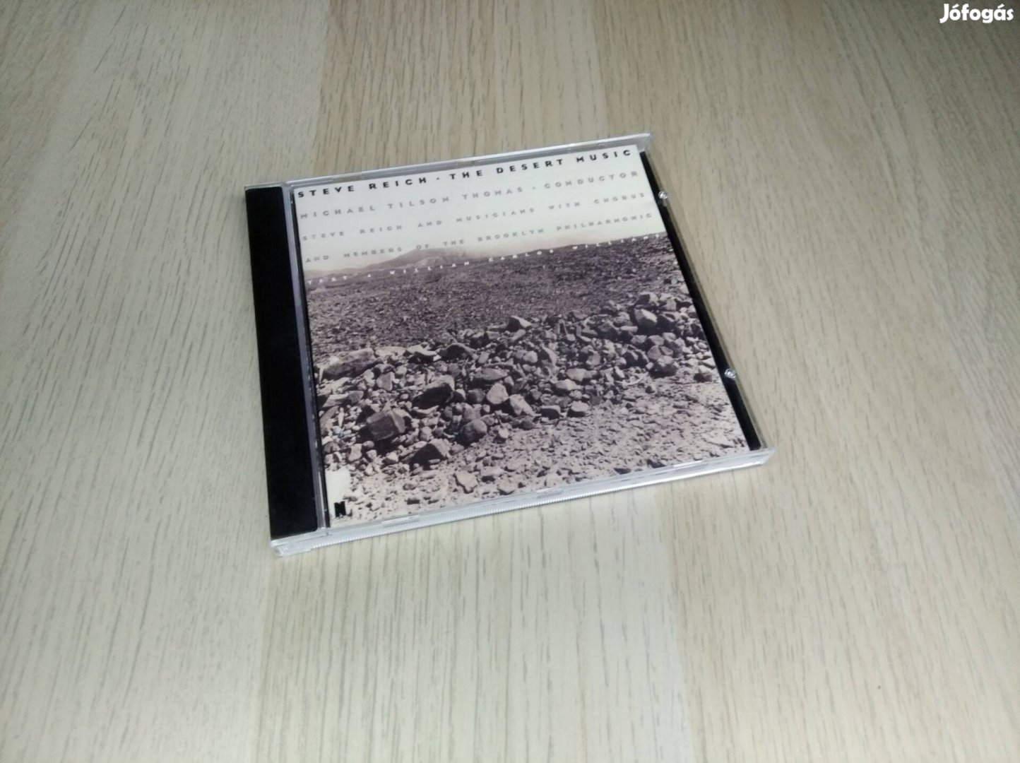 Steve Reich - Michael Tilson Thomas - The Desert Music CD