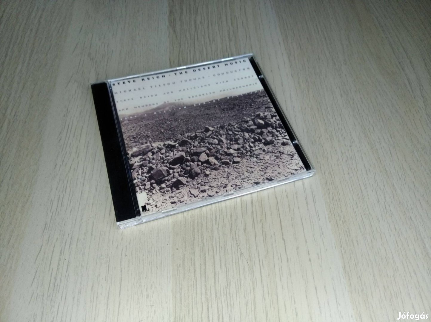 Steve Reich - The Desert Music / CD 1985