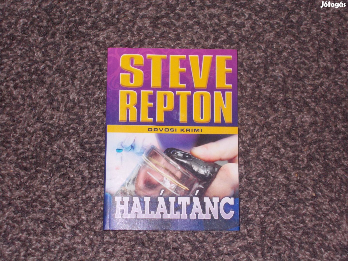 Steve Repton Haláltánc