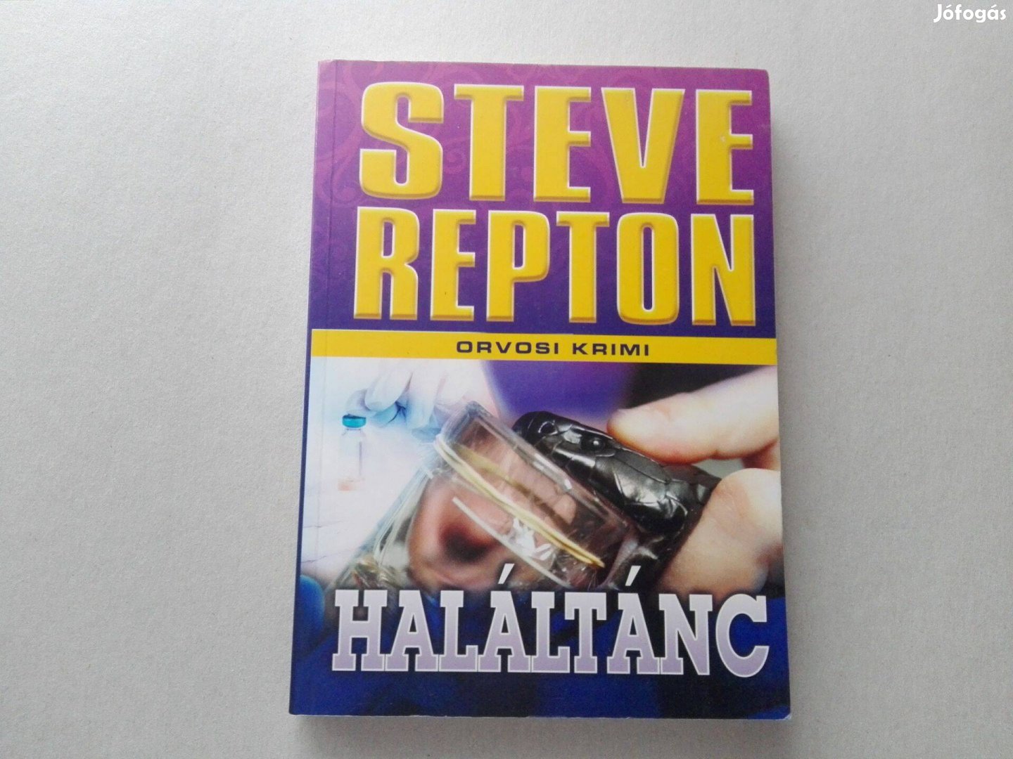 Steve Repton:Haláltánc című új könyve akciósan eladó !