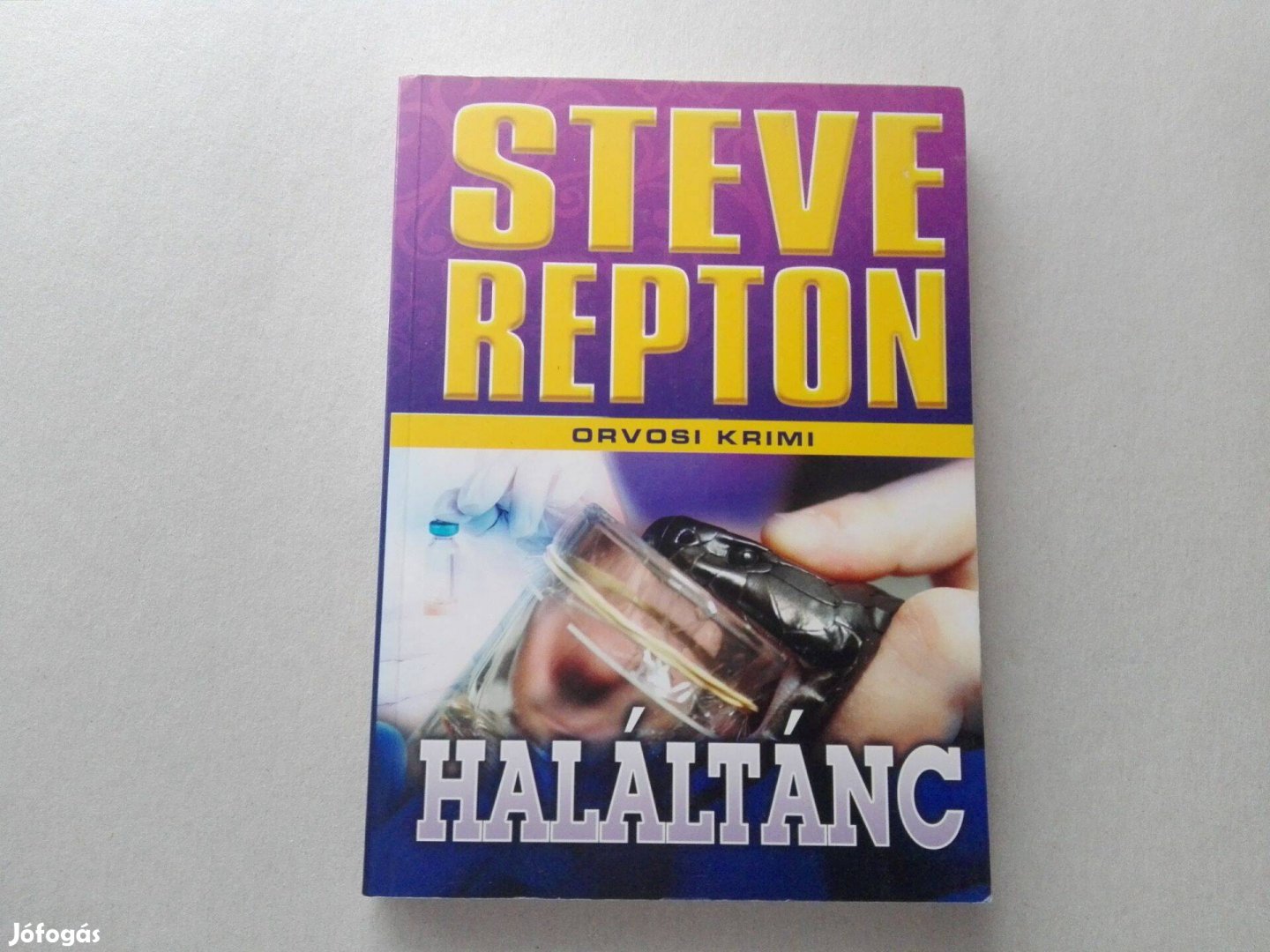 Steve Repton:Haláltánc című új könyve akciósan eladó !