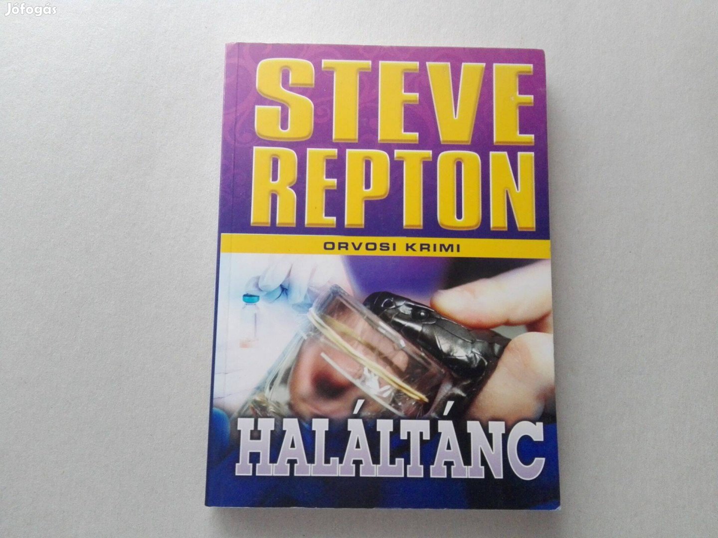 Steve Repton:Haláltánc című új könyve akciósan eladó !