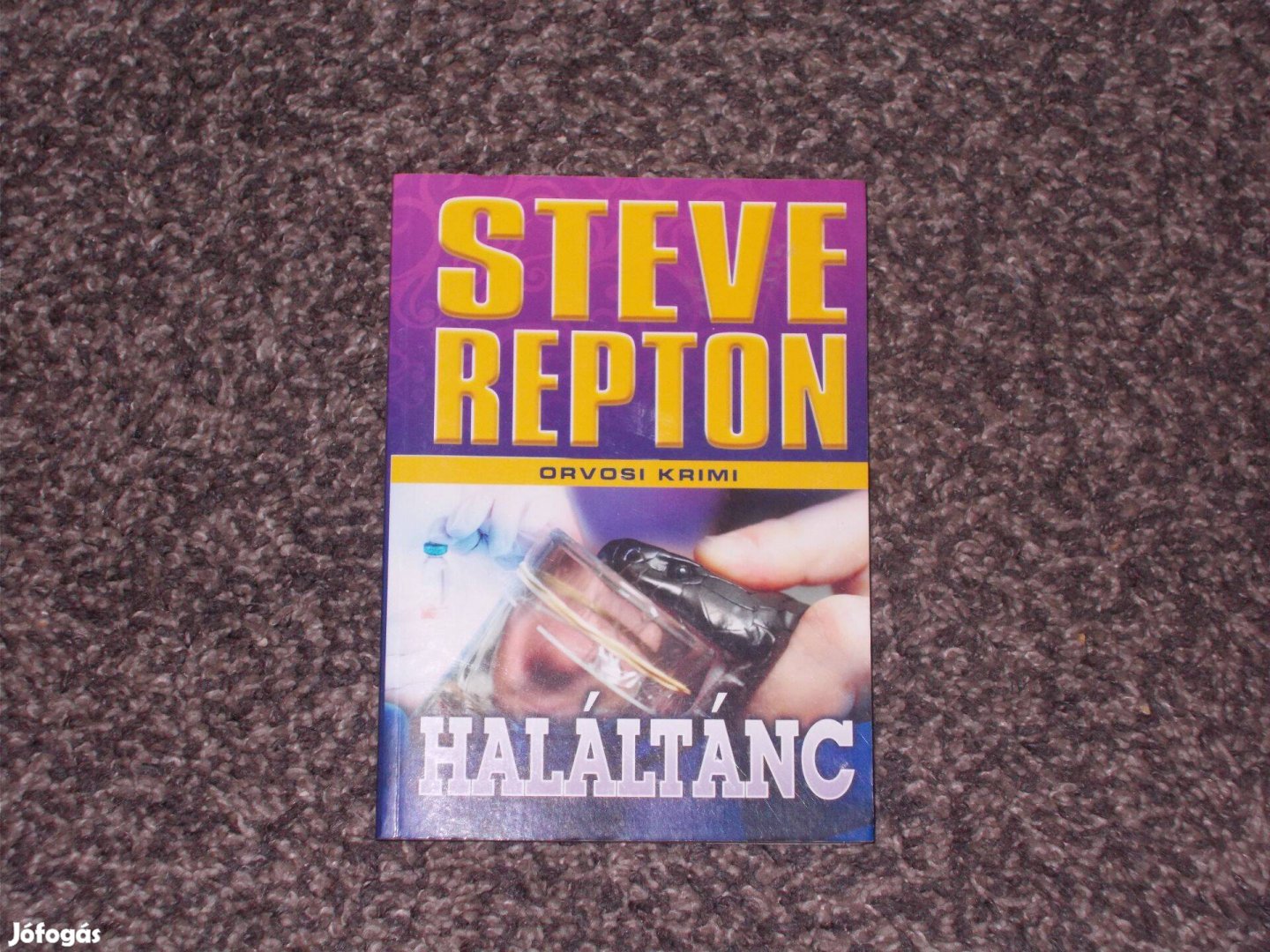 Steve Repton Haláltánc könyv!