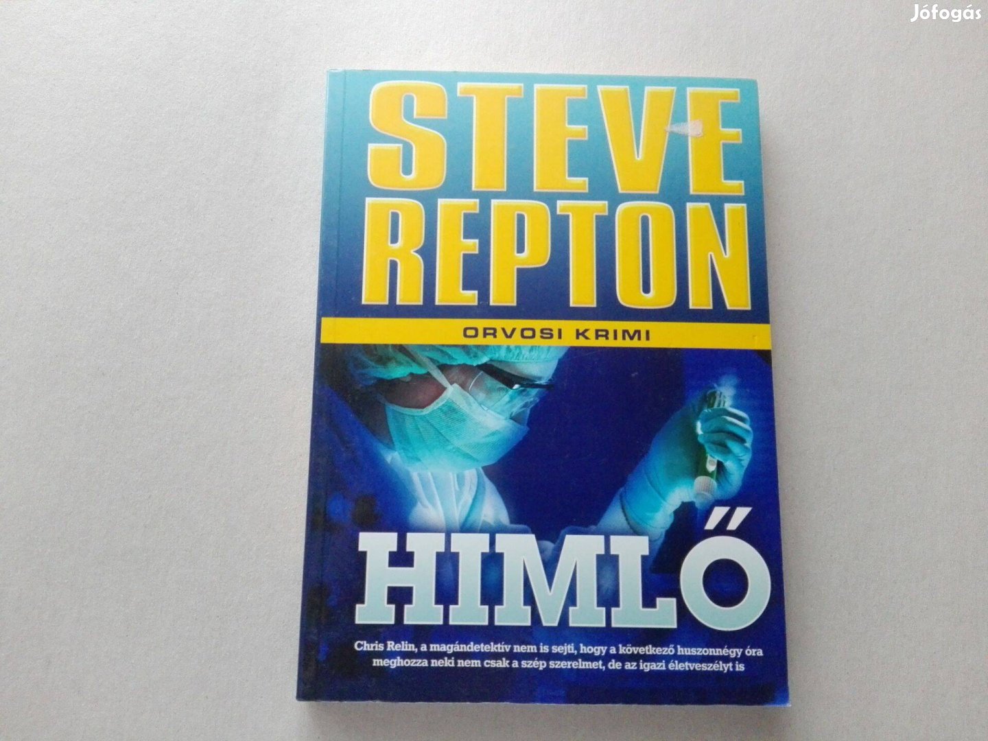 Steve Repton:Himlő című új könyve akciósan eladó !