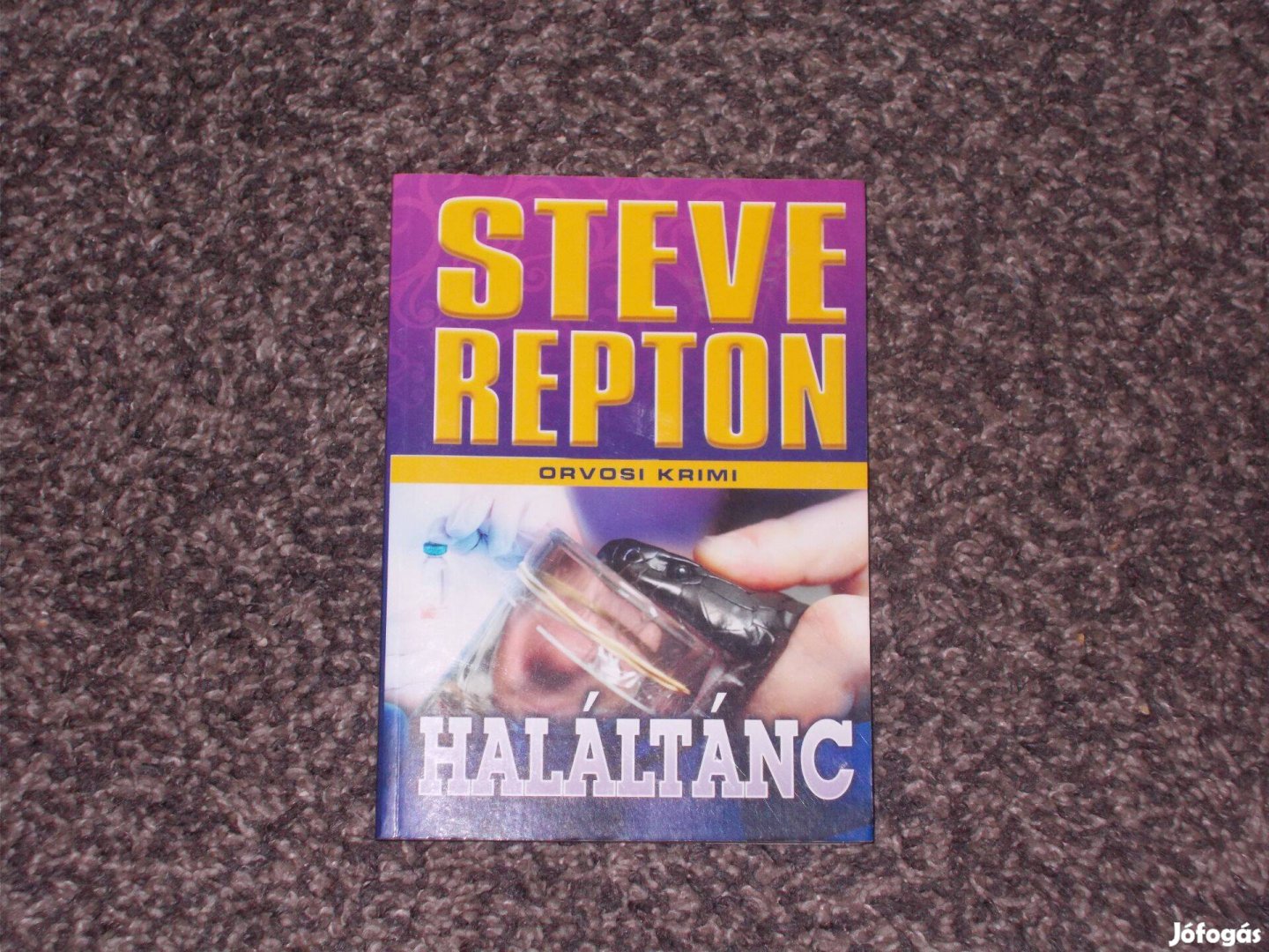 Steve Repton: Haláltánc