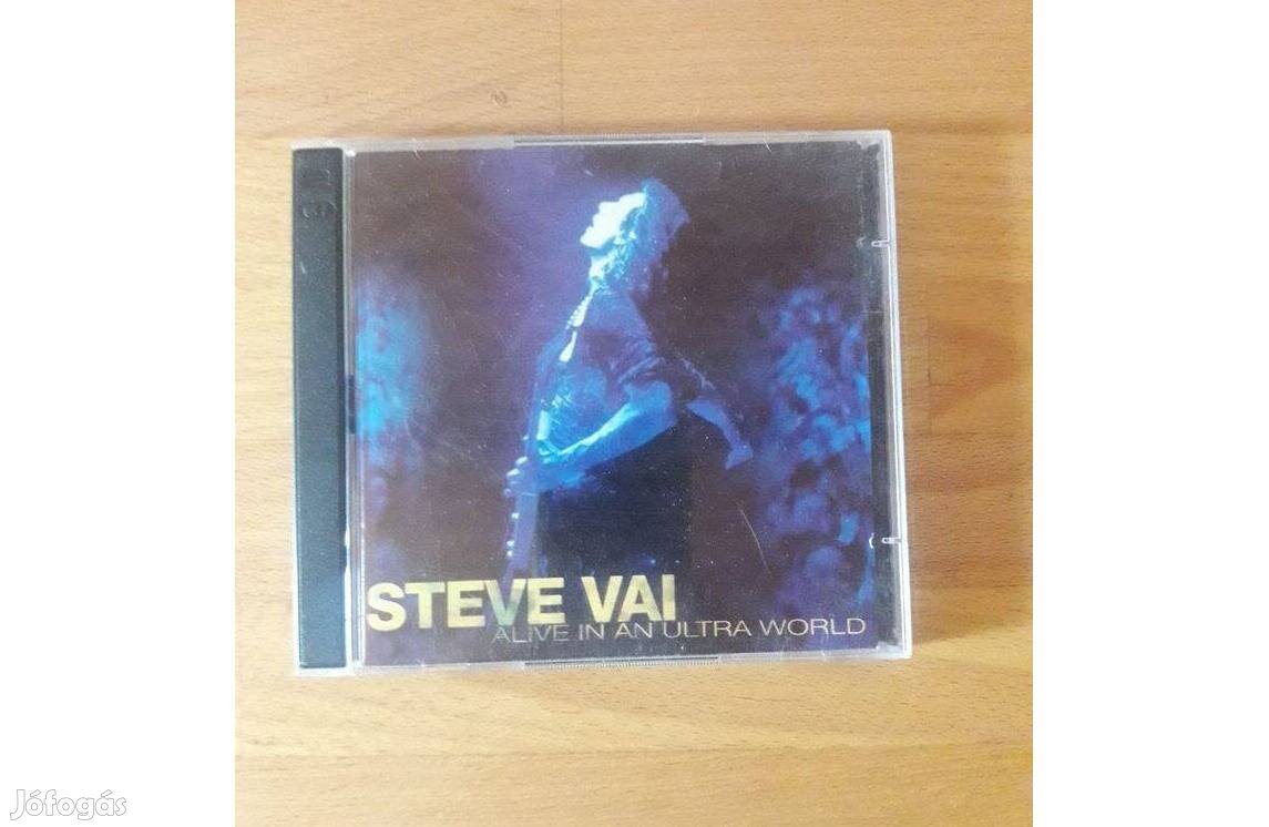 Steve Vai: Alive in an Ultra World CD szép állapotban eladó