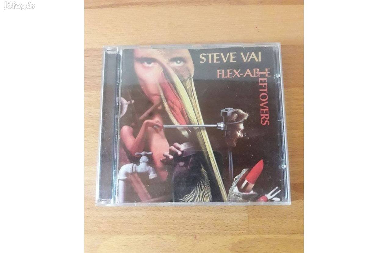 Steve Vai: Flex-Able Leftovers CD szép állapotban eladó
