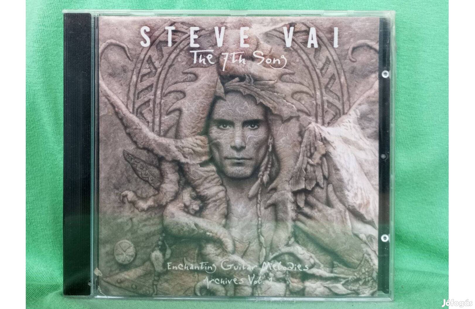 Steve Vai - The 7th Song CD. /új,fóliás/