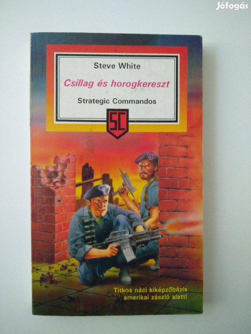 Steve White - Csillag és horogkereszt (S-COM 2.)