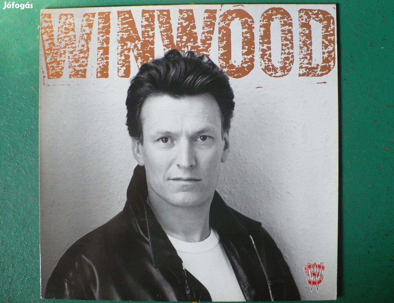Steve Winwood: Roll with it (német nyomású LP)