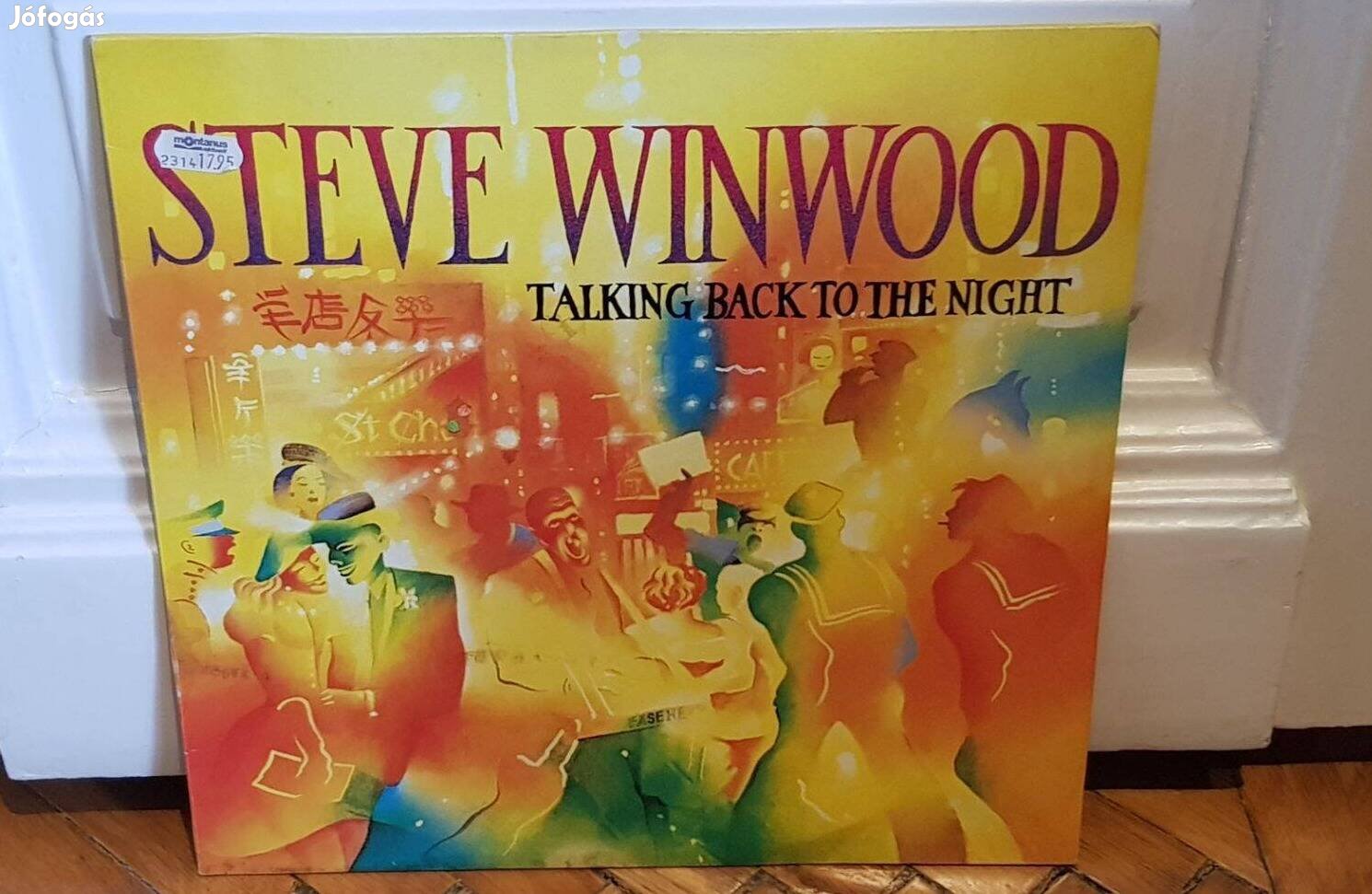 Steve Winwood - Talking Back To The Night LP 1982
