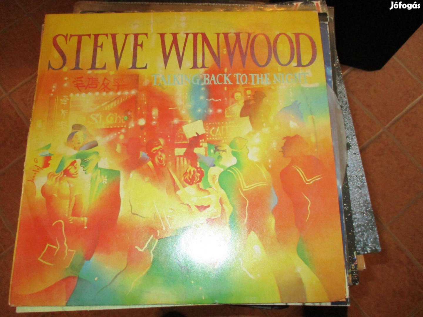 Steve Winwood bakelit hanglemez eladó