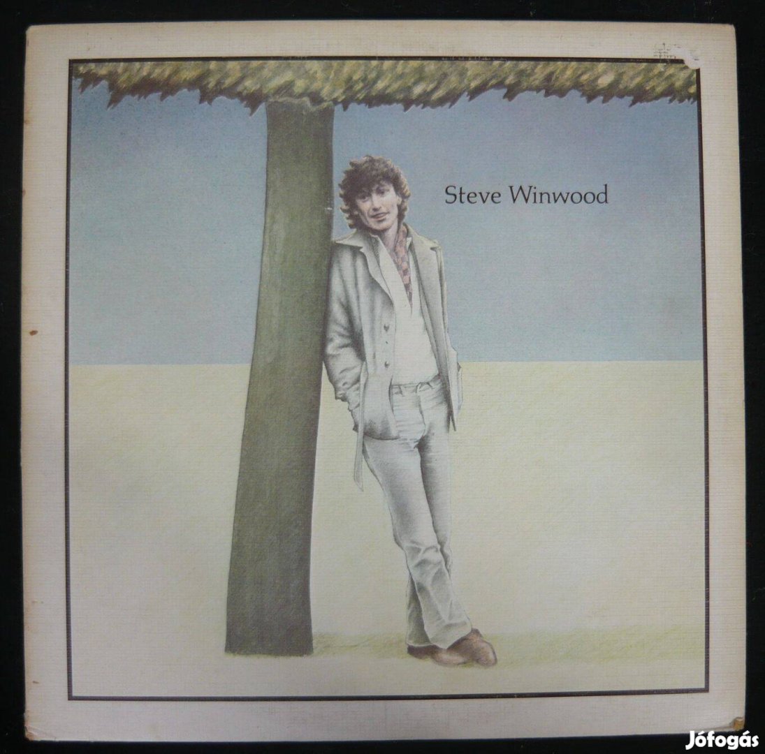 Steve Winwood hanglemez-kollekció (3 LP: 1 angol, 2 német nyomás)