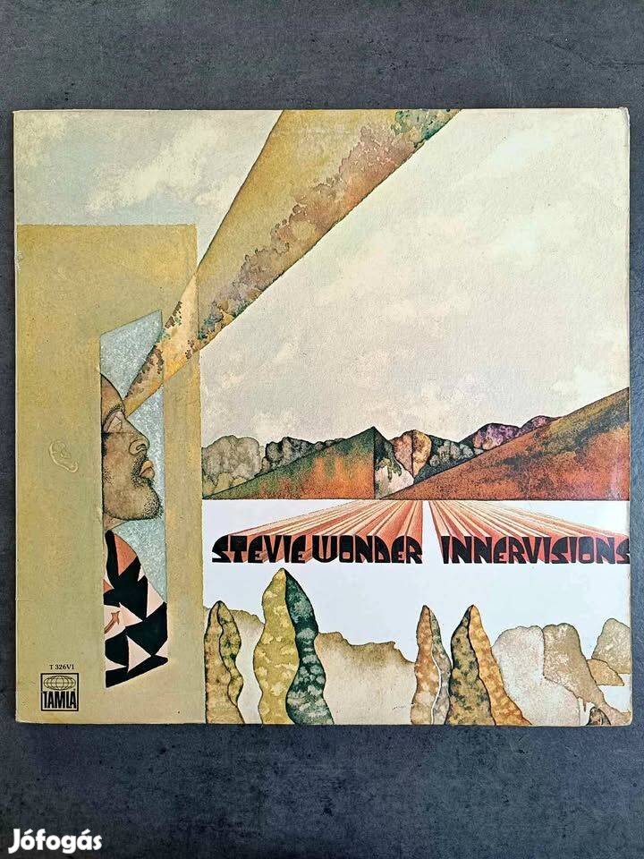 Steve Wonder - Innervisions (1975, Yugoslavia), Hanglemez