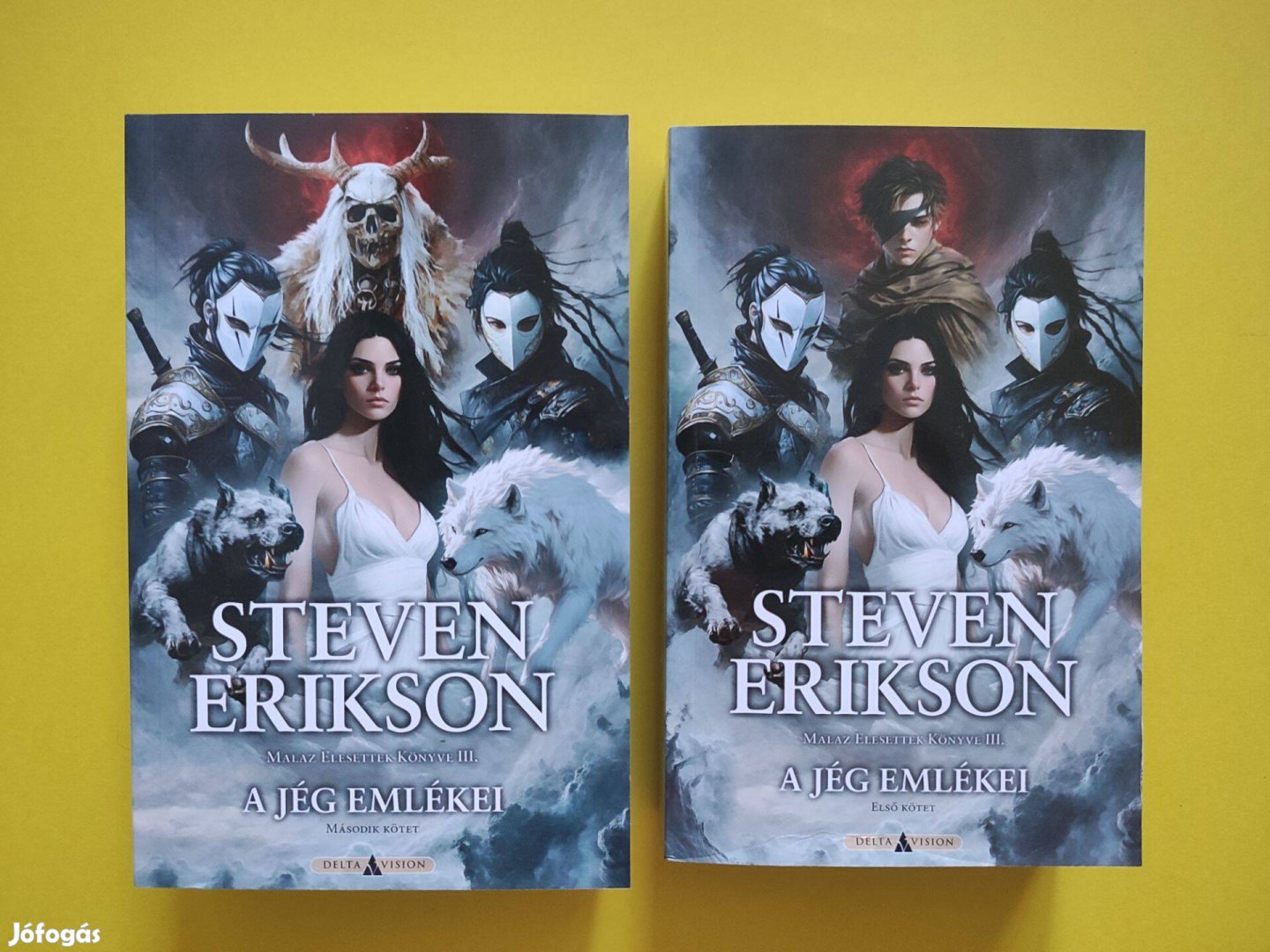 Steven Erikson: A Jég Emlékei I-II. (Malaz Elesettek 3.)