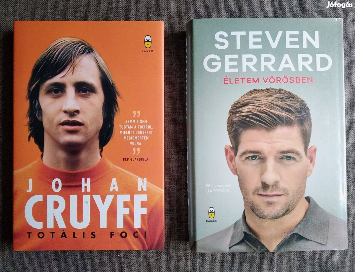 Steven Gerrard: Életem vörösben - vér, veríték, Liverpool Bolti Új,