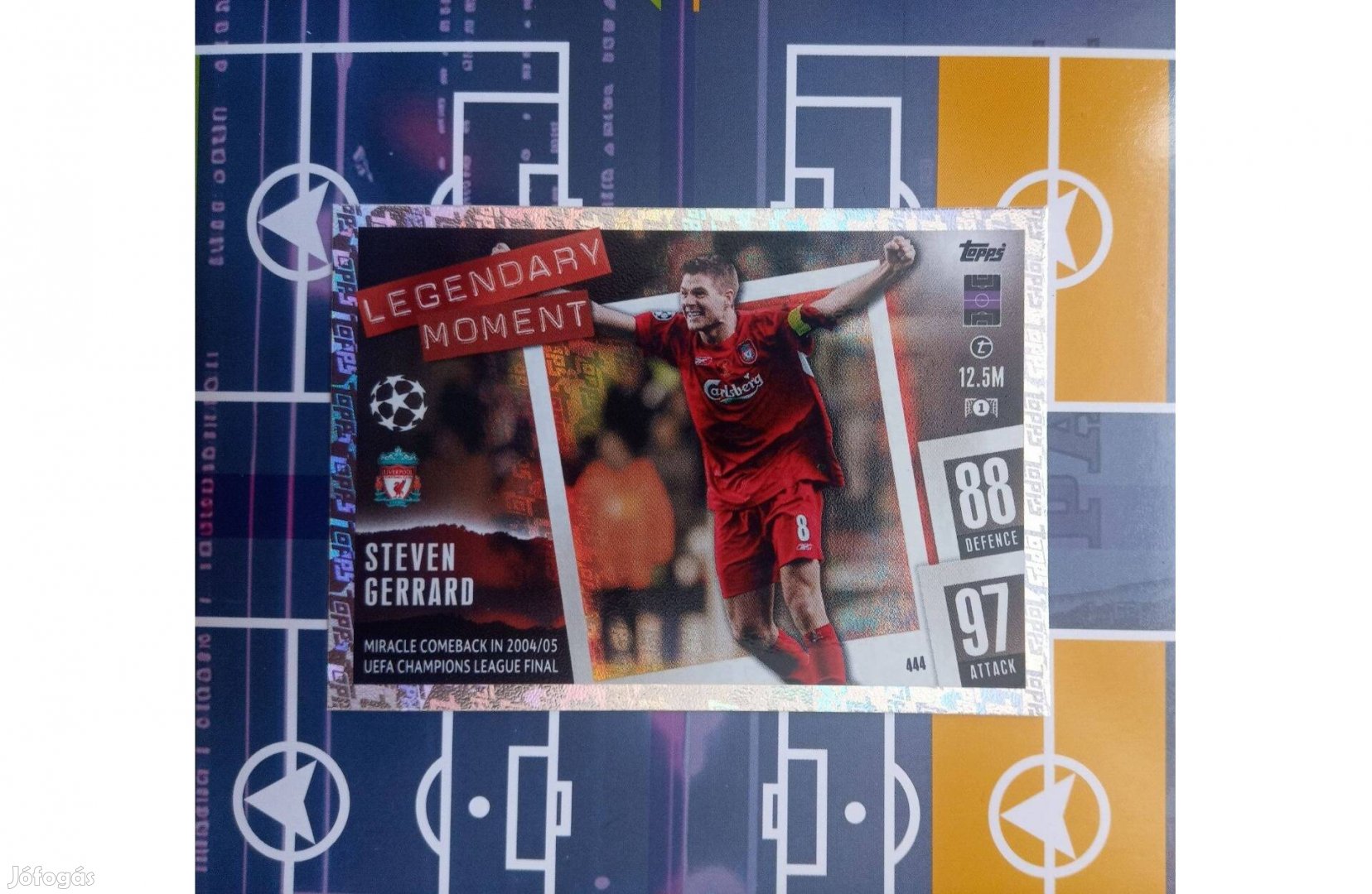 Steven Gerrard (Liverpool) Legendary Moment kártya