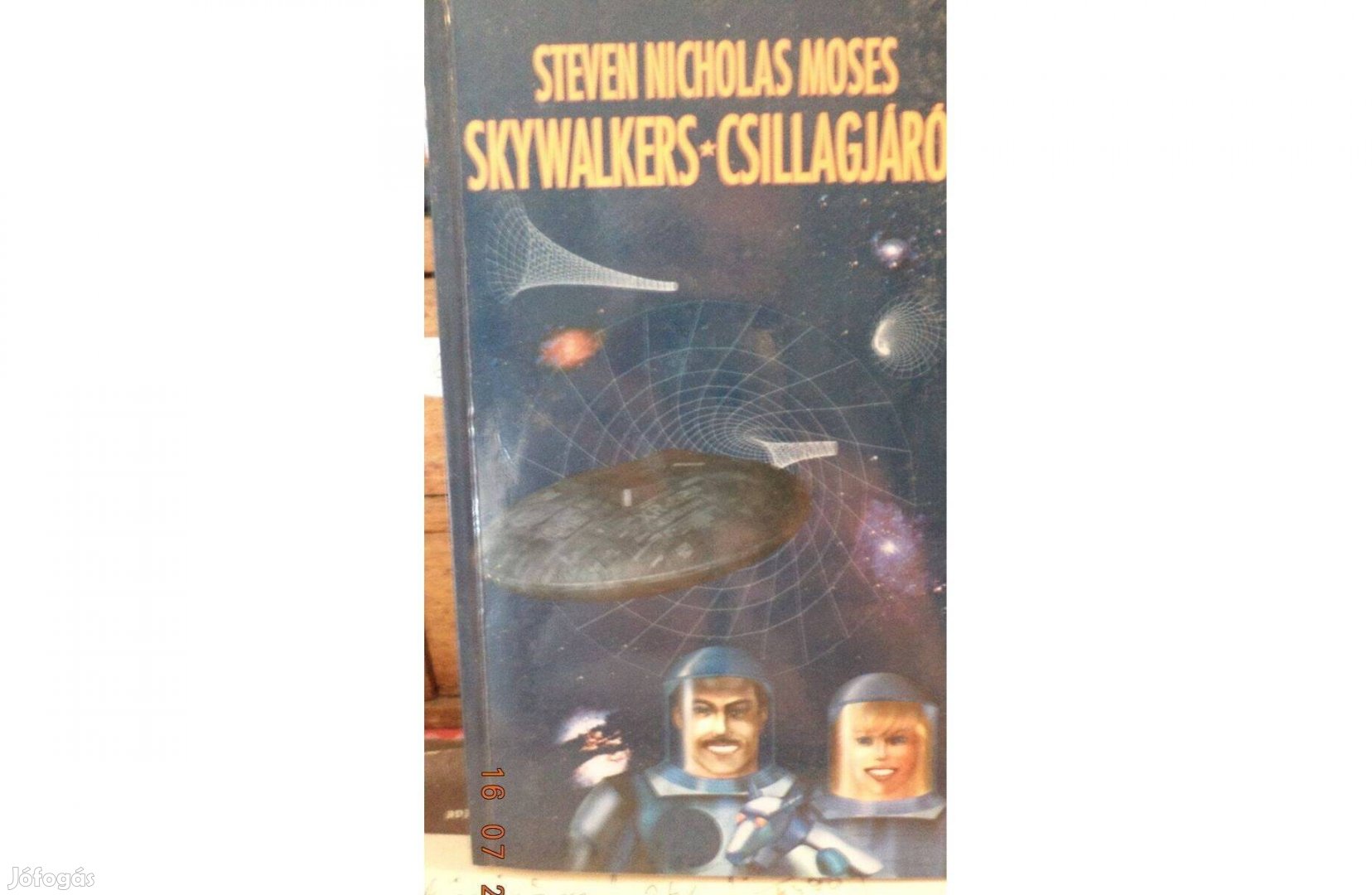 Steven Nicholas Moses: Skywalkers - Csillagjárók