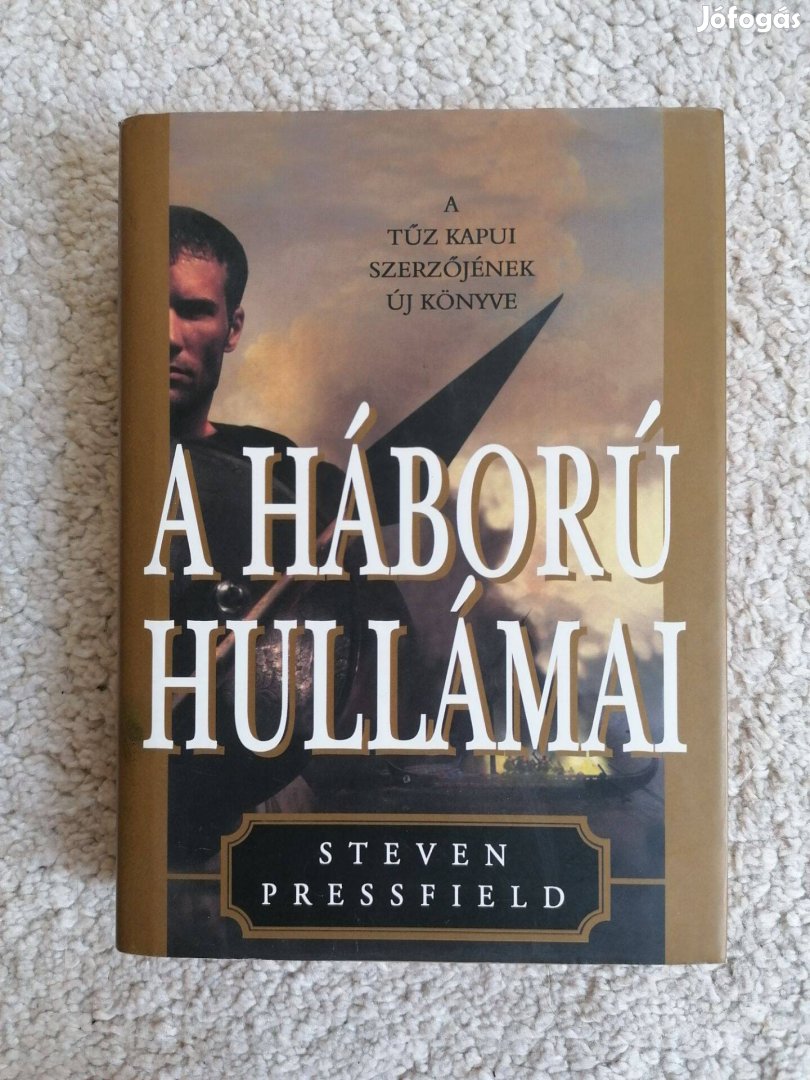 Steven Pressfield: A háború hullámai