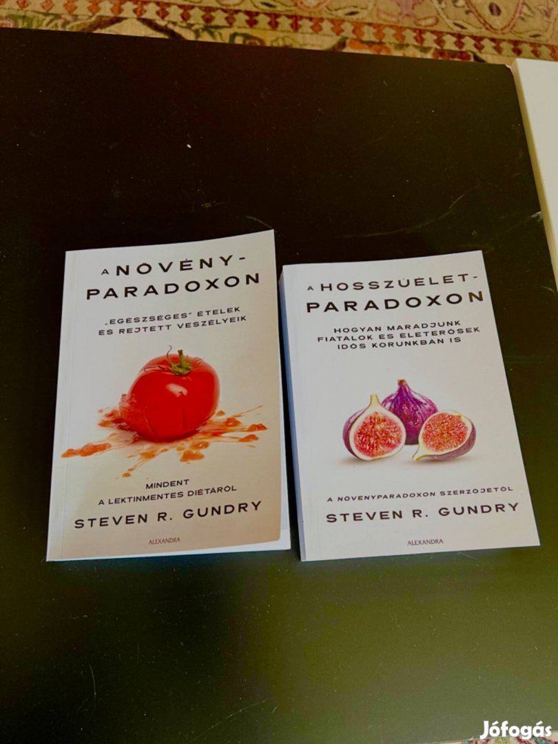 Steven R. Gundry A Hosszúélet-paradoxon