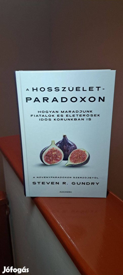 Steven R. Gundry: A hosszúélet-paradoxon