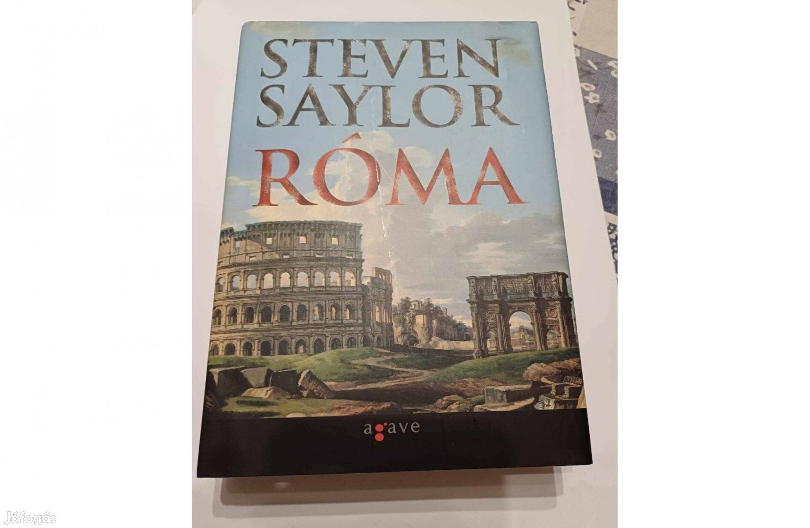 Steven Saylor Róma